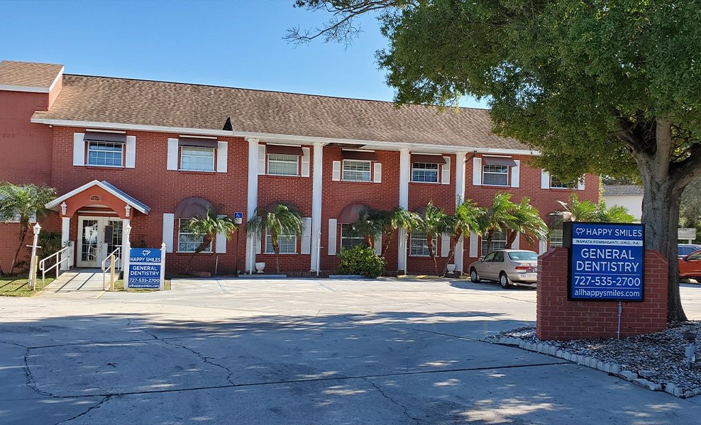 Clearwater office distant view