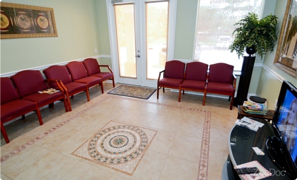 Tampa office inside