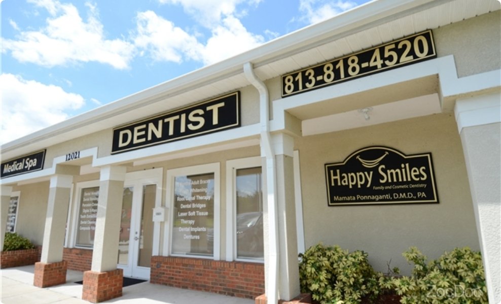 Tampa office entrance